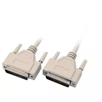 Seriālais kabelis EFB Elektronik EK137.1 Bēšs 1m D-Sub 25