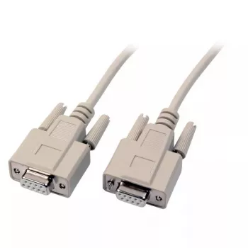 Seriālais kabelis EFB Elektronik EK152.5 Bēšs 5m DE-9