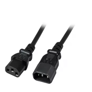 Strāvas kabelis EFB Elektronik EK503.5 Melns 5m C14-C13