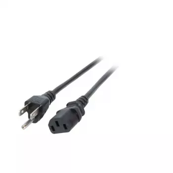 Strāvas kabelis EFB Elektronik NEMA 5-15P C13 1.8m