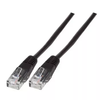 Tīkla kabelis EFB Elektronik K2422.10 10m Melns