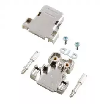 EFB Elektronik E-DH25 metalizēts D-Sub apvalks, 25 kontakti