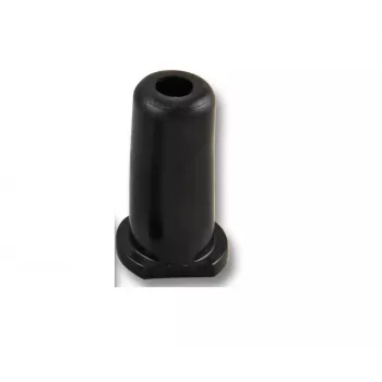 Kabeļa uzmava (grommet) EFB Elektronik 29508.1, iekšējais diametrs 8,5 mm, melna