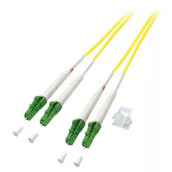 Šķiedru optikas kabelis EFB Elektronik O0381.7,5 7.5 m 2x LC Dzeltens