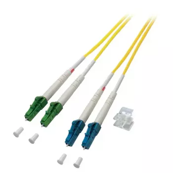 Šķiedru optikas kabelis EFB Elektronik O0384.3 LC OS2 3 m Dzeltens
