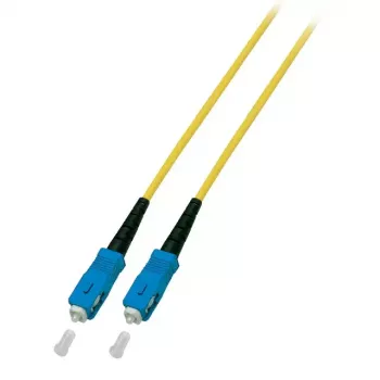 Šķiedru optikas kabelis EFB Elektronik O1323.1 1 m SC Dzeltens