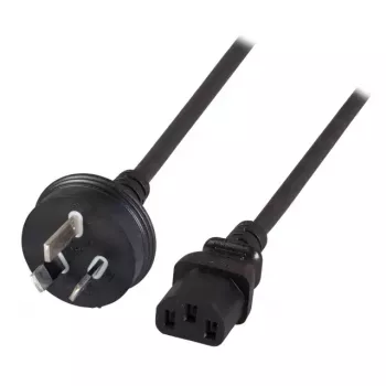 Strāvas kabelis EFB Elektronik EK493.1,8 Melns 1.8m