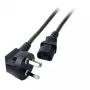 Strāvas kabelis EFB Elektronik EK539.1,8 Melns 1.8 m