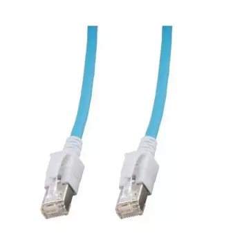 Tīkla kabelis EFB Elektronik 1m Cat6a S/FTP Zils