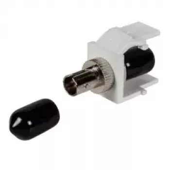 Keystone modulis EFB Elektronik EB529, plakans, melns vai balts