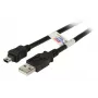USB kabelis EFB Elektronik K5251SW.0,5 0.5m USB A Mini-USB B Melns