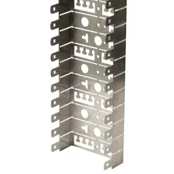 EFB Elektronik 46010.50 LSA montāžas tekne 50 moduļiem, 2 gab. iepakojumā