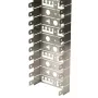 EFB Elektronik 46010.50 LSA montāžas tekne 50 moduļiem, 2 gab. iepakojumā