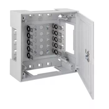 Elektrosadales kārba EFB Elektronik 46025.1 Pelēka 215x76x215 mm
