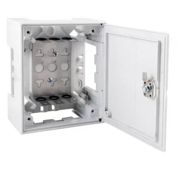 Sadales kārba EFB Elektronik 46025.4 Pelēka Platums 140mm Dziļums 76mm Augstums 170mm