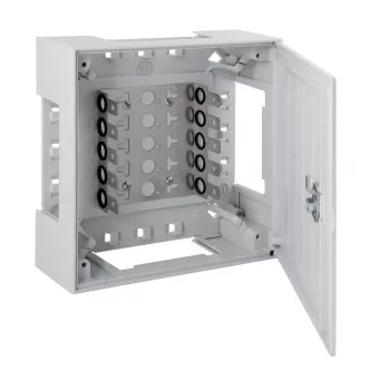 Elektriskais sadales korpuss EFB Elektronik 46027.1 Pelēks