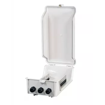 Elektromontāžas kārba EFB Elektronik 46052.1 Pelēka Platums 190mm Dziļums 115mm Augstums 375mm