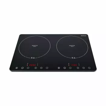 Indukcijas plīts Steba IK 650 Slim Black 2 zonas skārienvadība