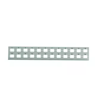 Montāžas komplekts Telegärtner H02025A0114 Sudraba metāls