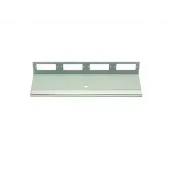 Pielikums sadales panelim Telegärtner H02025A0286 Rack montāžai SC Pelēks
