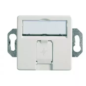Telegärtner RJ-45 Cat6a kontaktligzda J00020A0507, balta, ABS/tērauds/cinks, 70×50×43.2 mm