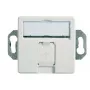 Telegärtner RJ-45 Cat6a kontaktligzda J00020A0507, balta, ABS/tērauds/cinks, 70×50×43.2 mm