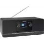 TECHNISAT DigitRadio 372 CD IR melns — DAB+/FM digitālais radio ar CD atskaņotāju un infrasarkano tālvadības pulti