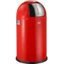Atkritumu tvertne Wesco Pushboy 50 l, sarkana, modelis 112797