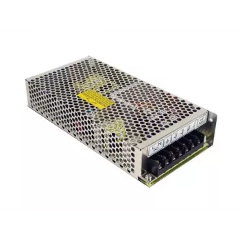 Barošanas bloks Synergy21 MEAN WELL RS-150 130 W, AC 115–230 V, metāla korpuss