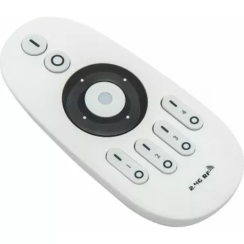 Sienas CCT LED kontrolieris MiBoxer FUT007 Mi-Light 4 zonām ar pogu vadību