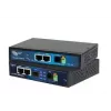 ALLNET ALL-MC116VDSL2 VDSL2 punkts-punktā komplekts Master + Slave ar PoE