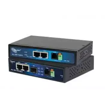ALLNET ALL-MC116VDSL2 VDSL2 punkts-punktā komplekts Master + Slave ar PoE
