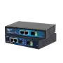 ALLNET ALL-MC116VDSL2 VDSL2 punkts-punktā komplekts Master + Slave ar PoE