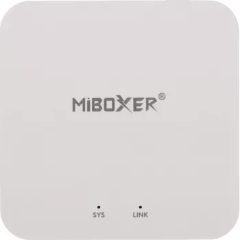Wi‑Fi vārteja MiBoxer WL-BOX2 Tuya Smart viedajam apgaismojumam un ierīču vadībai