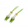Optiskās šķiedras kabelis Synergy 21 S215501 10 m 2x LC zaļš