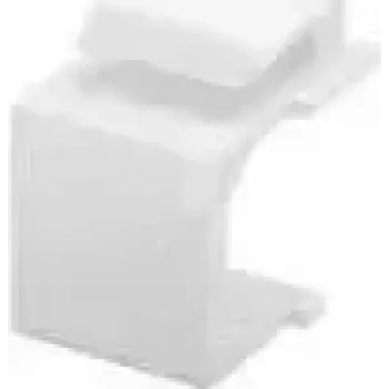Putekļu aizsargs GOOBAY Keystone Cover 16.8 mm balts, 4 gab. iepakojumā