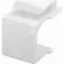 Putekļu aizsargs GOOBAY Keystone Cover 16.8 mm balts, 4 gab. iepakojumā