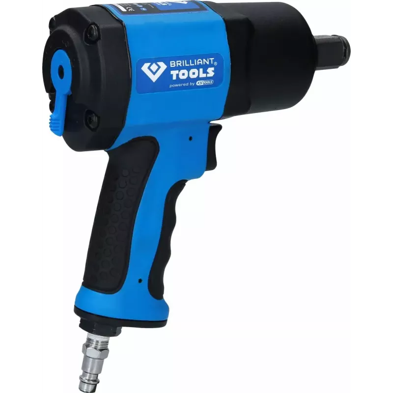 Impakta skrūvgriezis Brilliant Tools BT160200, griezes moments 1230 N⋅m, pistoles rokturis