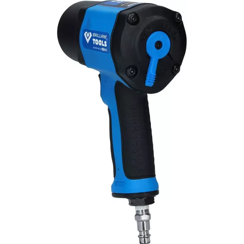 Impakta skrūvgriezis Brilliant Tools BT160200, griezes moments 1230 N⋅m, pistoles rokturis