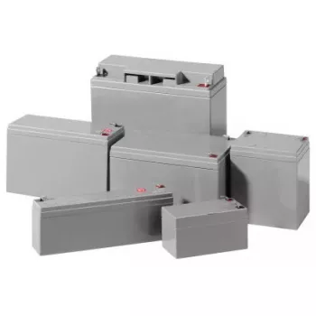 ABUS BT2012 UPS akumulators Slēgts svina-skābes VRLA 12 V Melns Dzeltens