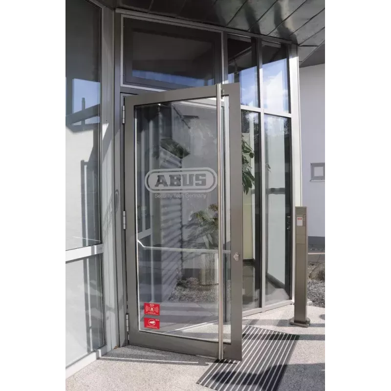 ABUS AU1322 signalizācijas brīdinājuma uzlīme, 148 x 105 mm