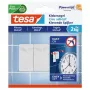 Universāls iekštelpu āķis Tesa 77762-00000-01 — balts, 2 iepakojumā