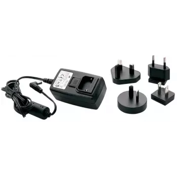 ABUS TVAC35000 iekštelpu barošanas adapteris/invertors 110-240V 12V melns