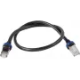 Kabelis Mobotix MX-OPT-CBL-LAN-2 2m RJ-45 Melns