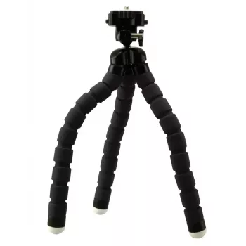 Statīvs Rollei Monkey Pod vienkājains digitālajām/filmu kamerām 1 kāja Melns