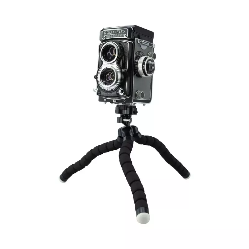 Statīvs Rollei Monkey Pod vienkājains digitālajām/filmu kamerām 1 kāja Melns