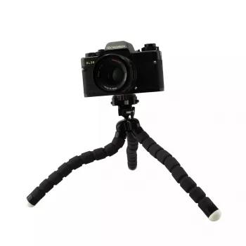 Statīvs Rollei Monkey Pod vienkājains digitālajām/filmu kamerām 1 kāja Melns