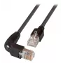 Tīkla kabelis EFB Elektronik K0993.5 RJ-45 Cat5e 5 m Melns