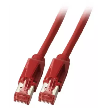 Tīkla kabelis EFB Elektronik K8708RT.5 RJ-45 Cat6a 5 m Sarkans