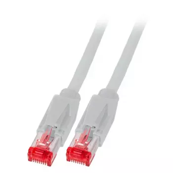Tīkla kabelis EFB Elektronik S/FTP RJ-45 Cat.6A Pelēks 15 m